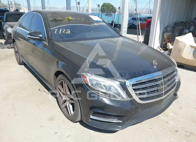 2015 Mercedes Benz S 550 фото