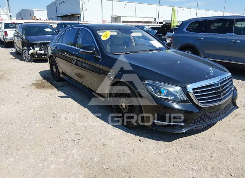 2015 Mercedes Benz S 550 фото