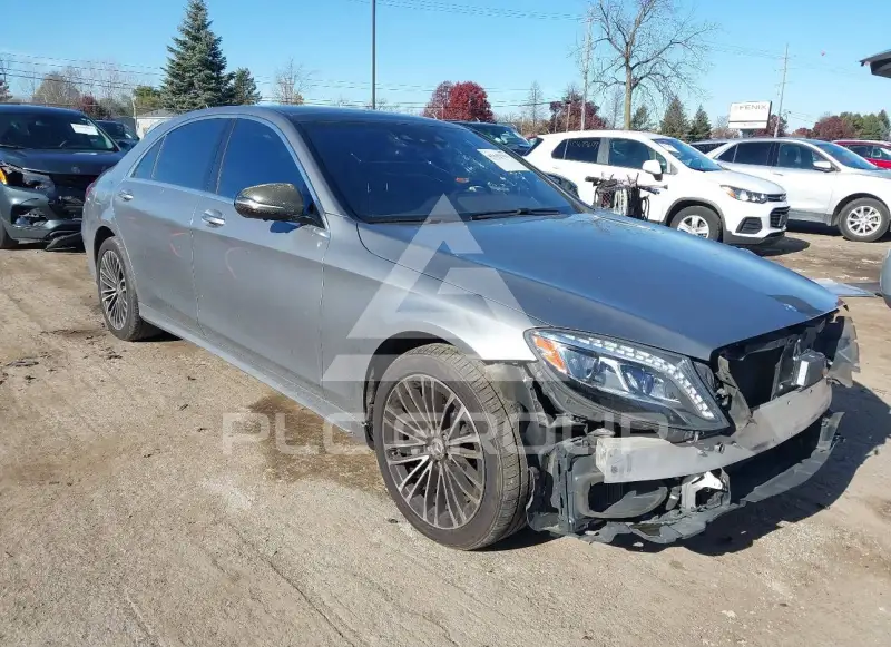 2015 Mercedes Benz S 550 фото