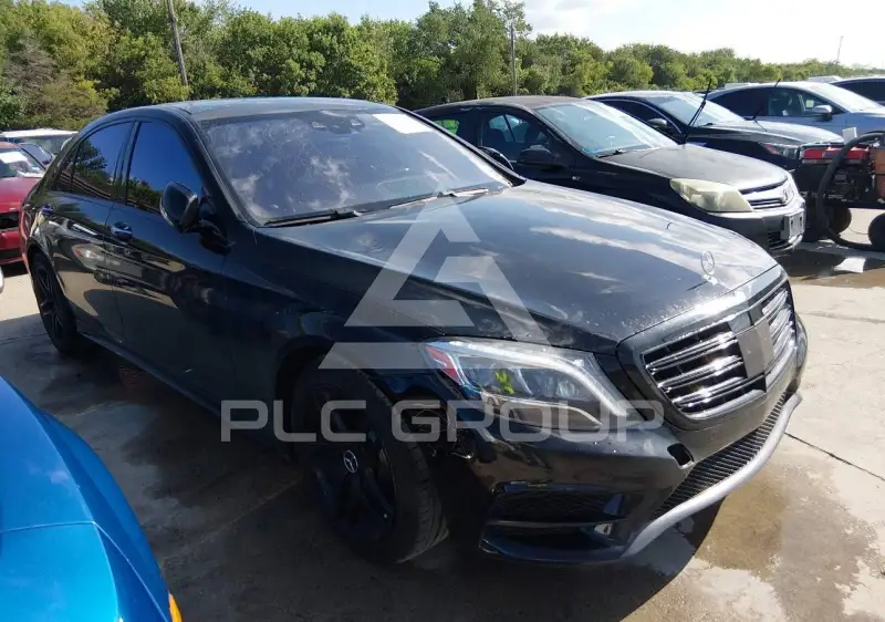 2015 Mercedes Benz S 550 photo