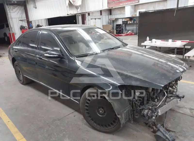 2015 Mercedes Benz S 550 фото