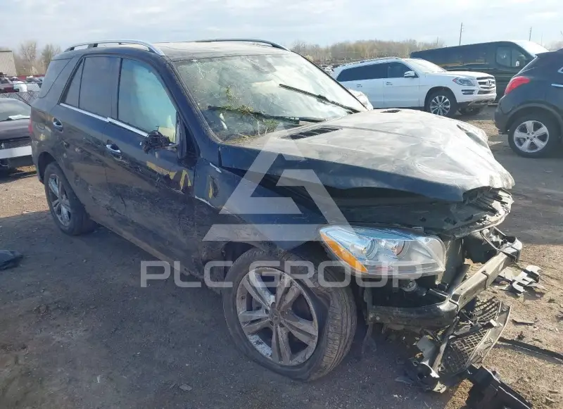 2015 Mercedes Benz ML 350 фото