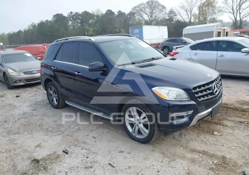 2015 Mercedes Benz ML 350 фото