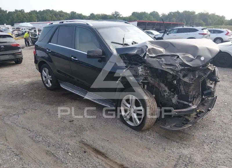 2015 Mercedes Benz ML 350 фото