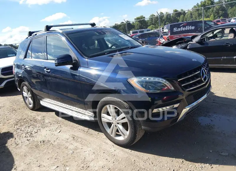 2015 Mercedes Benz ML 350 фото