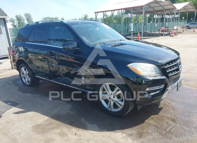 2015 Mercedes Benz ML 350 фото