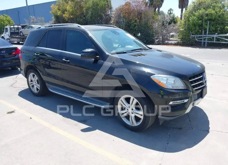 2015 Mercedes Benz ML 350 фото