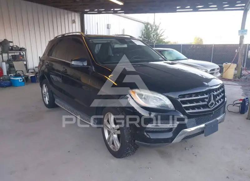 2015 Mercedes Benz ML 350 фото