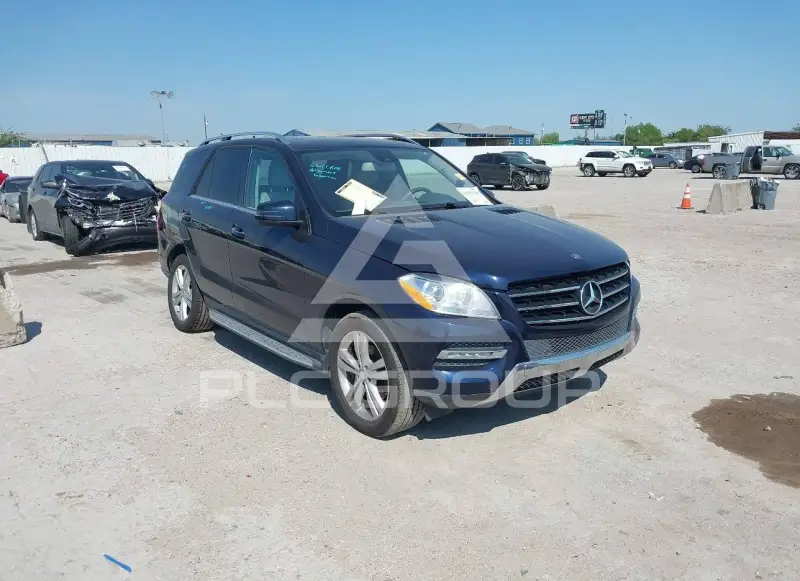 2015 Mercedes Benz ML 350 photo