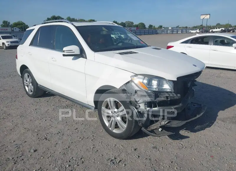 2015 Mercedes Benz ML 350 photo