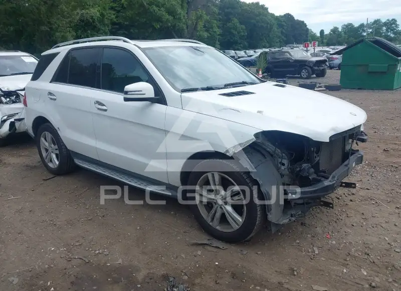 2015 Mercedes Benz ML 350 photo