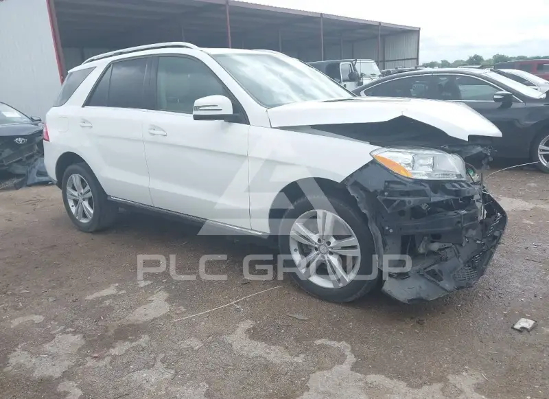 2015 Mercedes Benz ML 350 фото