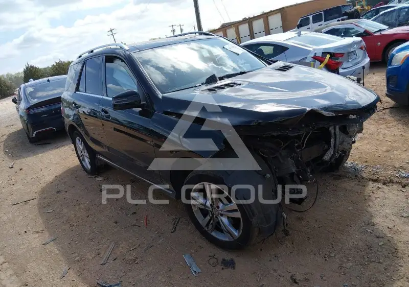 2015 Mercedes Benz ML 350 фото