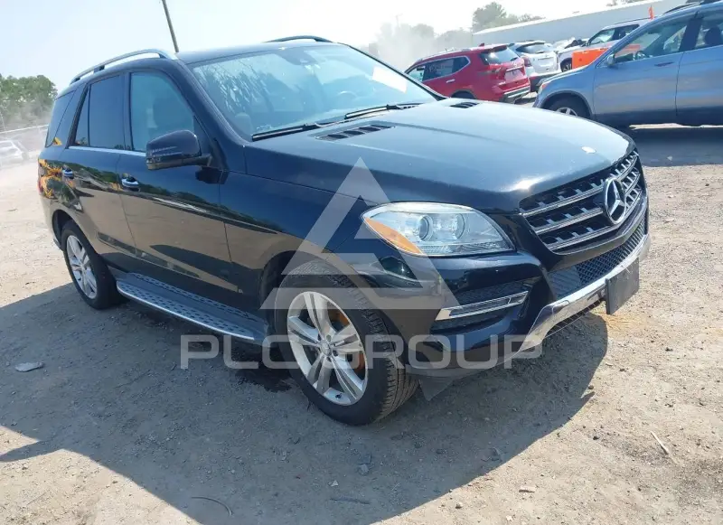 2015 Mercedes Benz ML 350 фото