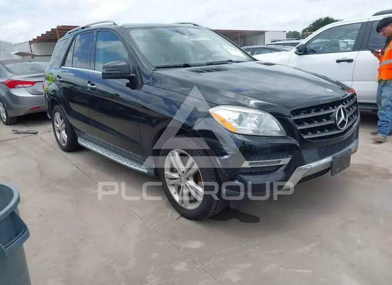 2015 Mercedes Benz ML 350 фото