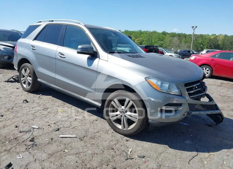 2015 Mercedes Benz ML 350 photo