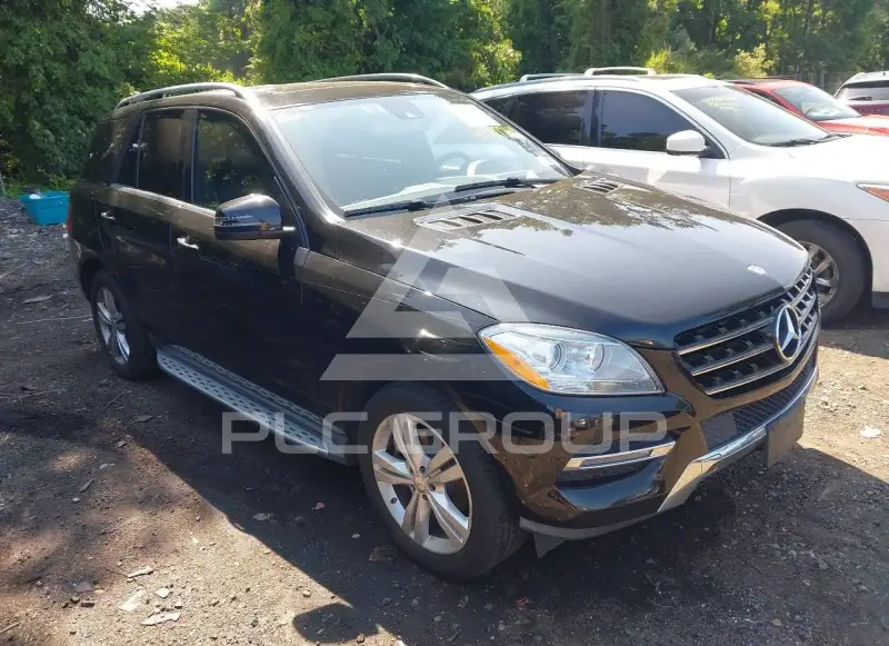 2015 Mercedes Benz ML 350 photo