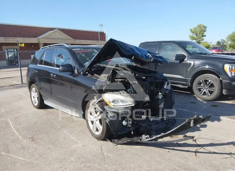 2015 Mercedes Benz ML 350 photo