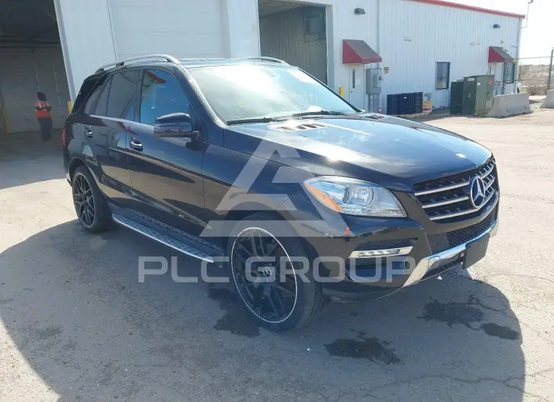 2015 Mercedes Benz ML 350 фото
