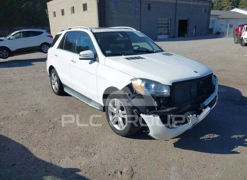 2015 Mercedes Benz ML 350 фото