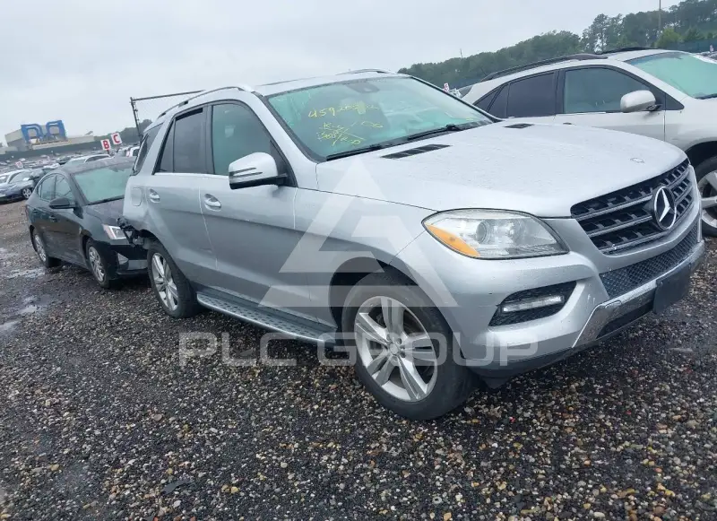 2015 Mercedes Benz ML 350 фото