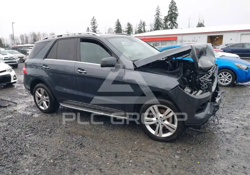 2015 Mercedes Benz ML 350 фото
