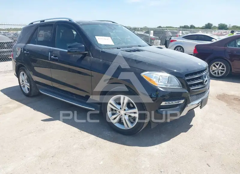2015 Mercedes Benz ML 350 фото