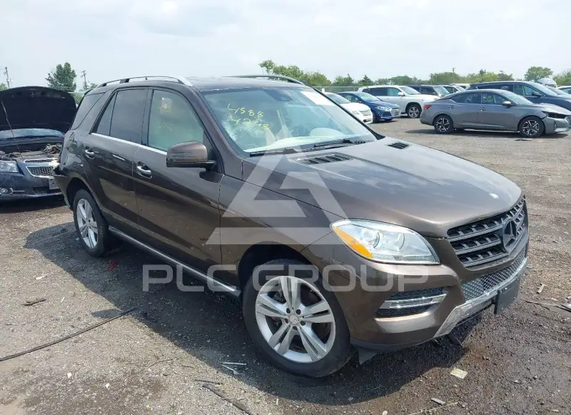 2015 Mercedes Benz ML 350 фото