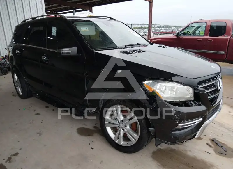2015 Mercedes Benz ML 350 photo