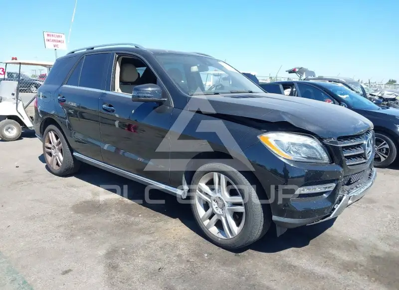 2015 Mercedes Benz ML 350 photo