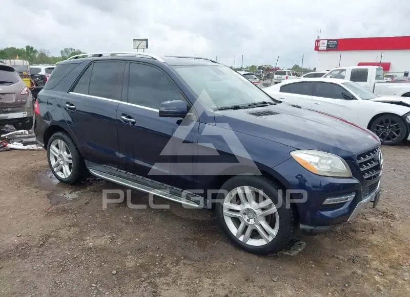 2015 Mercedes Benz ML 350 фото