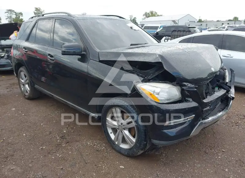 2015 Mercedes Benz ML 350 фото