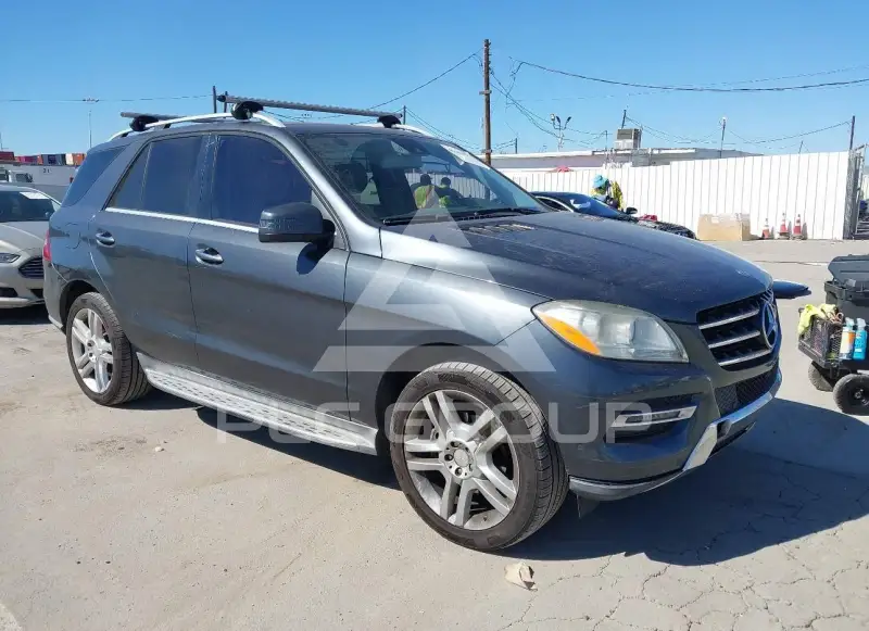 2015 Mercedes Benz ML 350 фото