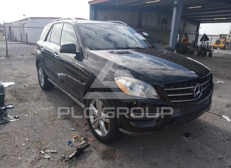 2015 Mercedes Benz ML 350 фото