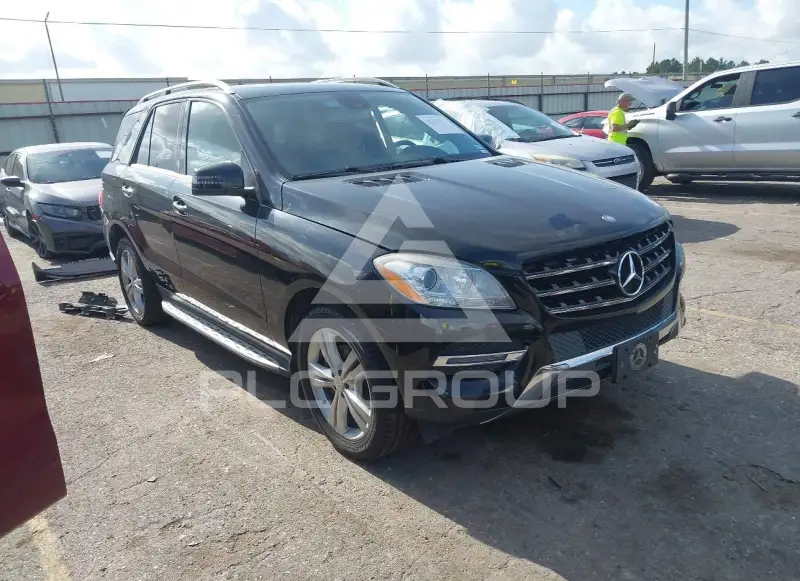 2015 Mercedes Benz ML 350 фото