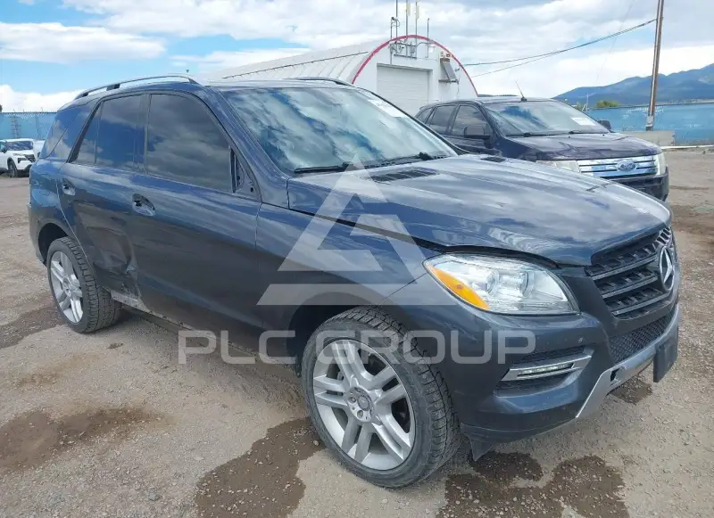 2015 Mercedes Benz ML 350 photo