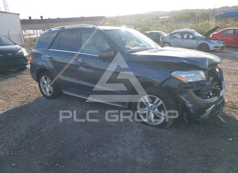 2015 Mercedes Benz ML 350 фото