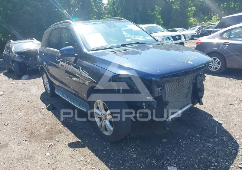 2015 Mercedes Benz ML 350 photo