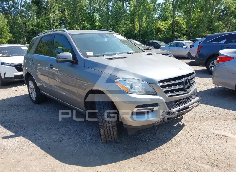 2015 Mercedes Benz ML 350 фото