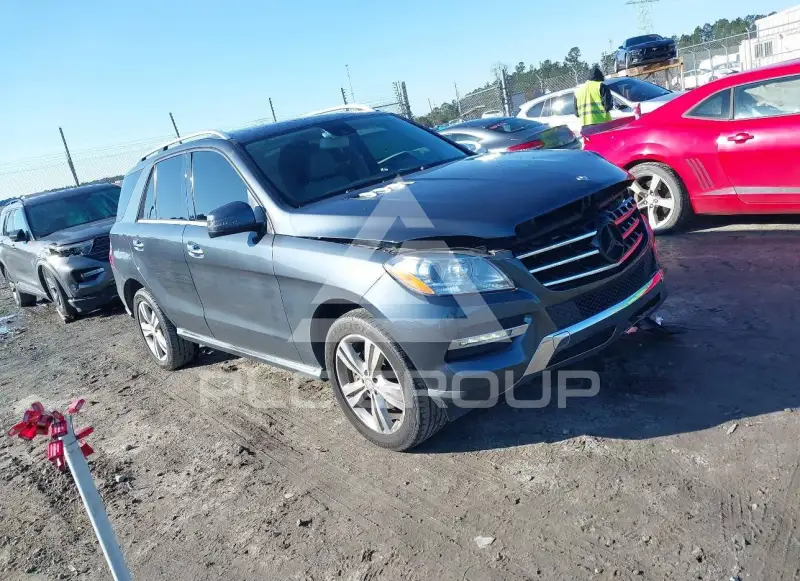 2015 Mercedes Benz ML 350 фото