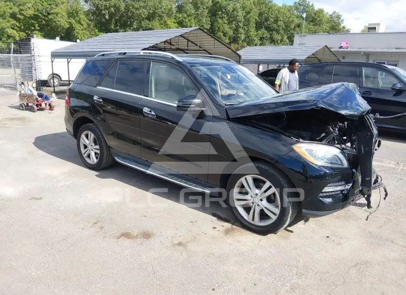 2015 Mercedes Benz ML 350 фото