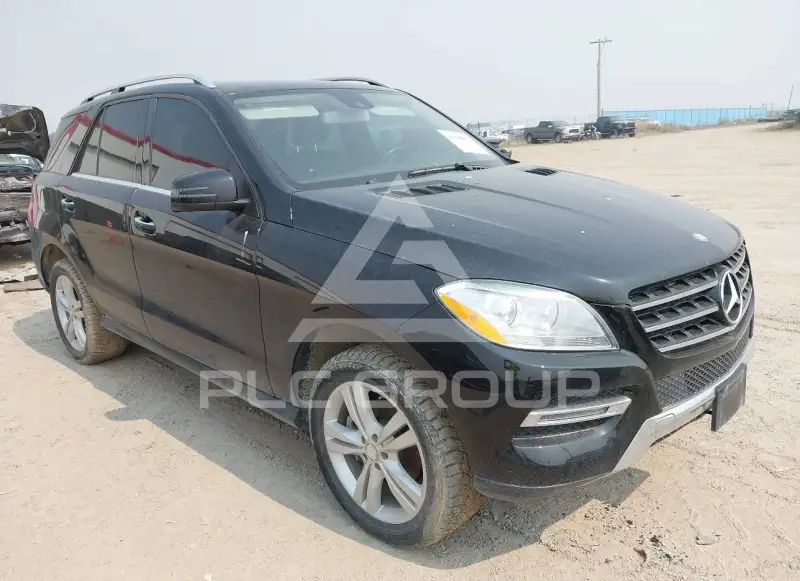 2015 Mercedes Benz ML 350 фото