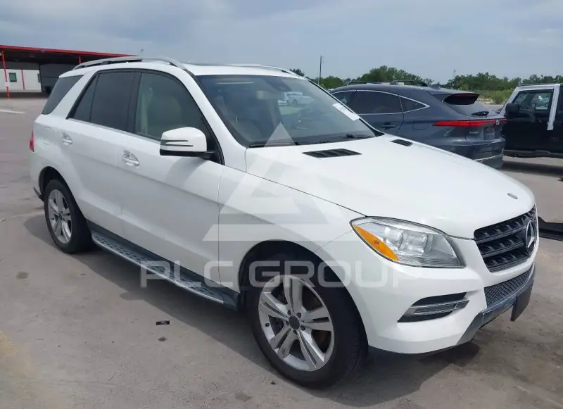 2015 Mercedes Benz ML 350 фото