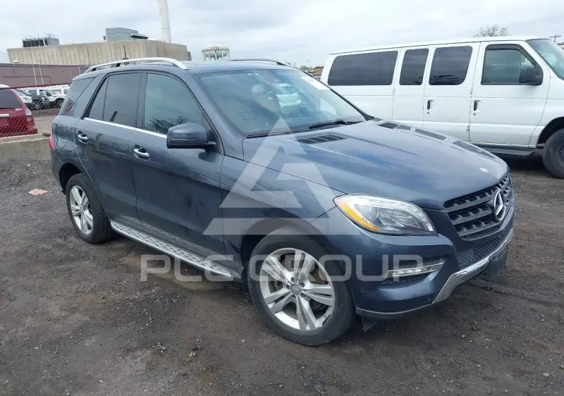 2015 Mercedes Benz ML 350 photo