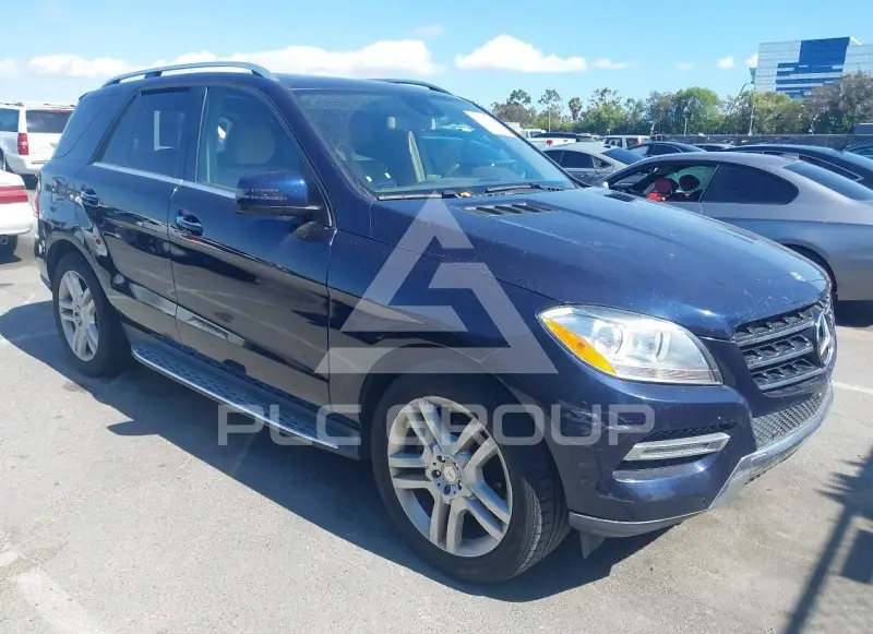 2015 Mercedes Benz ML 350 фото