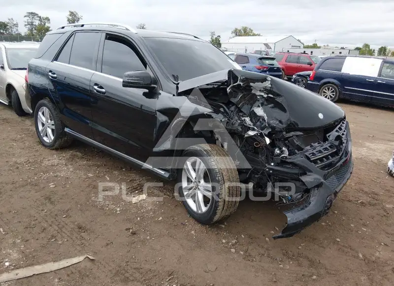 2015 Mercedes Benz ML 350 фото