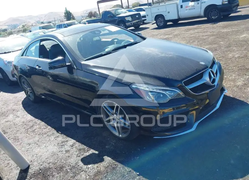2015 Mercedes Benz E 550 photo