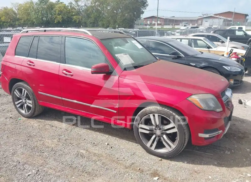 2015 Mercedes Benz GLK 350 фото