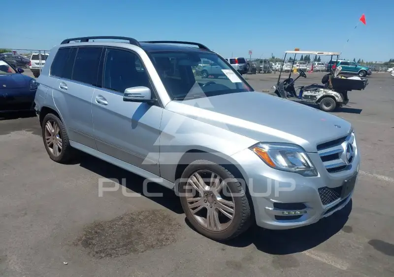 2015 Mercedes Benz GLK 350 фото