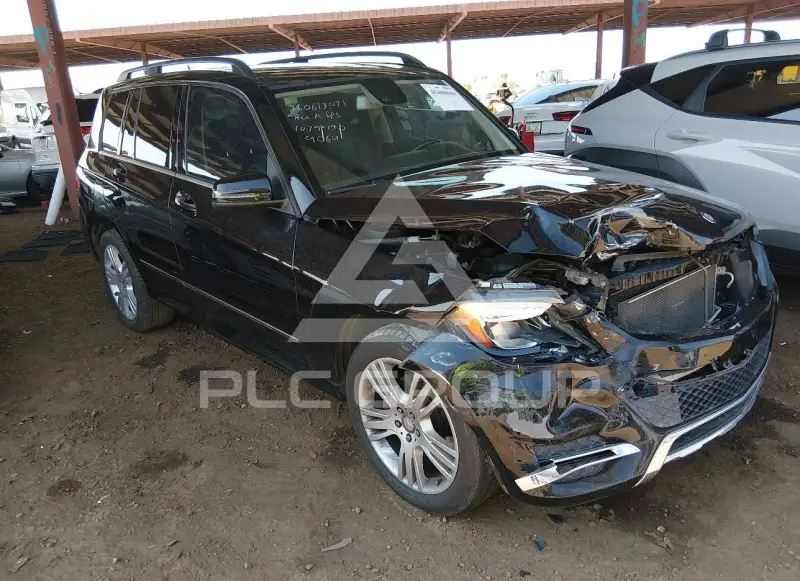 2015 Mercedes Benz GLK 350 photo